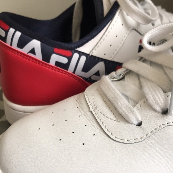 Fila Sneakers Original Fitness Tape Retro sz 8.5 - Picture 9 of 10